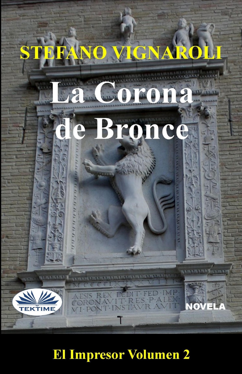 Обложка книги «La Corona De Bronce»