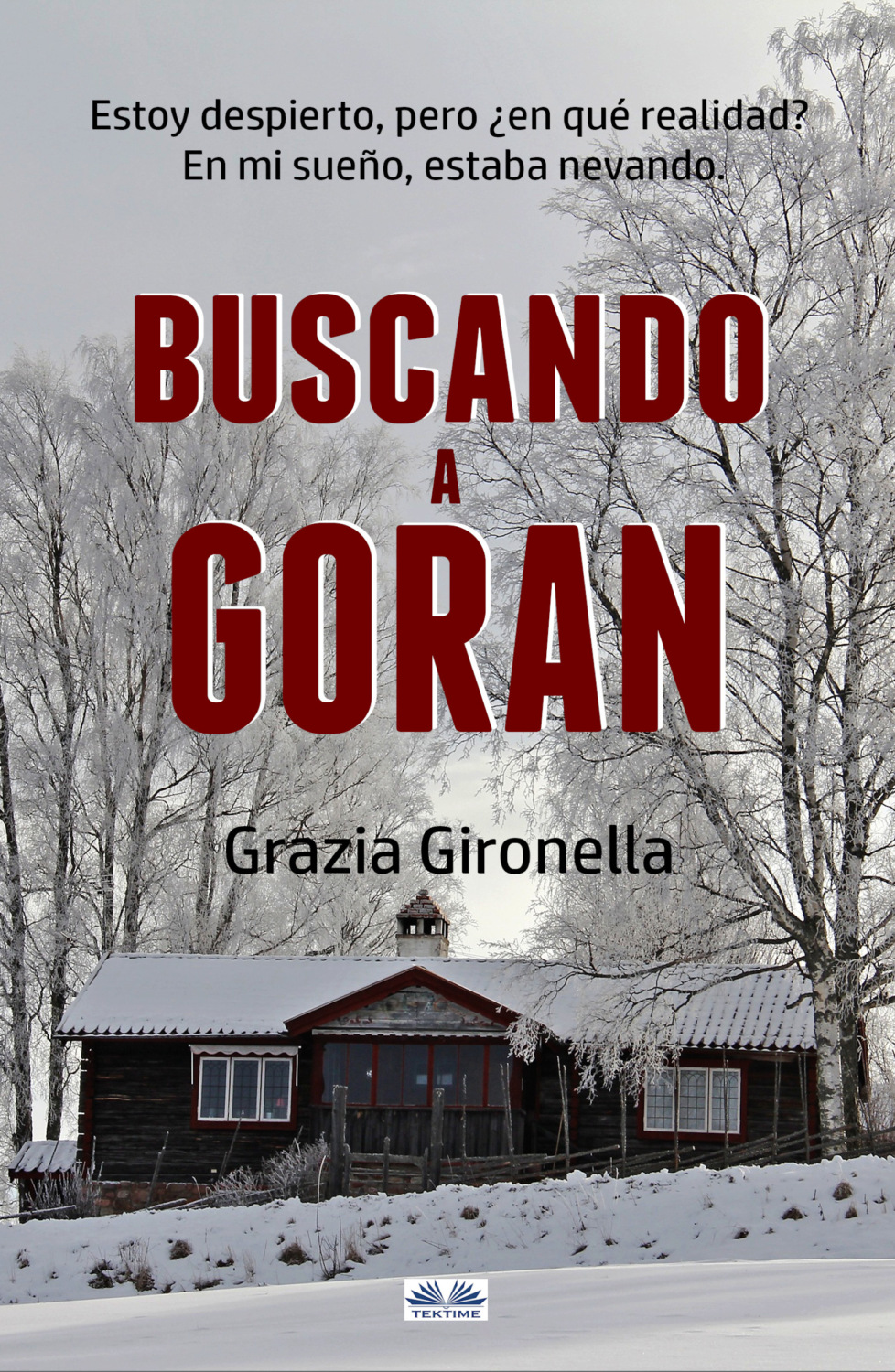 Обложка книги «Buscando A Goran»