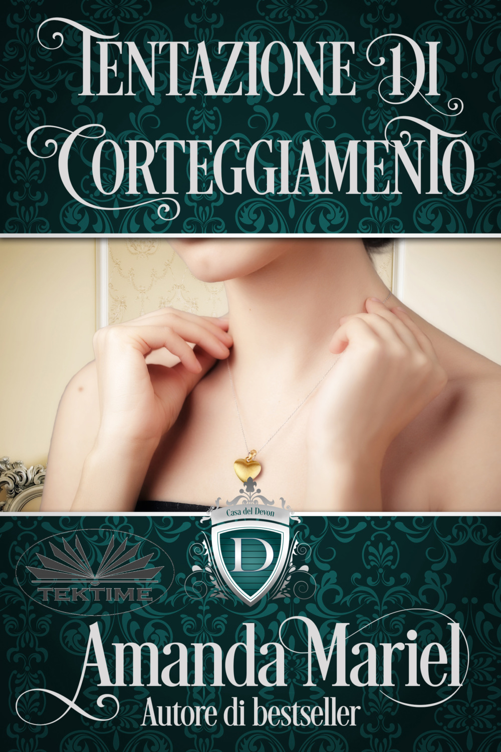 Обложка книги «Tentazione Di Corteggiamento»