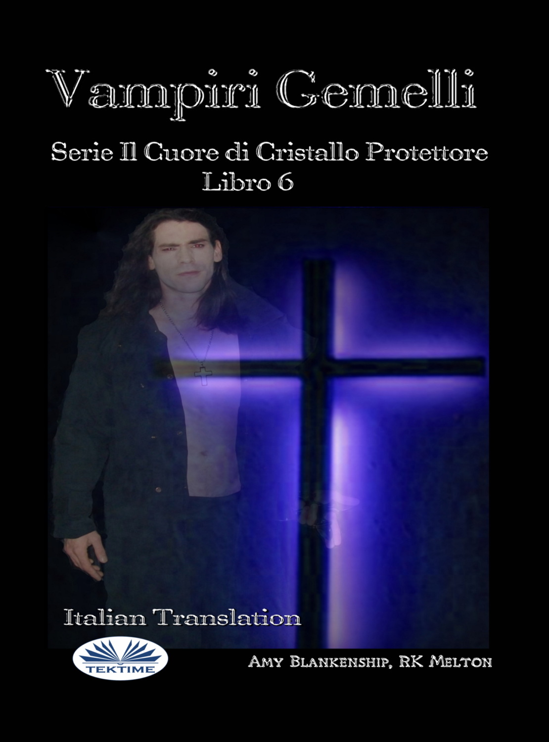 Обложка книги «Vampiri Gemelli»