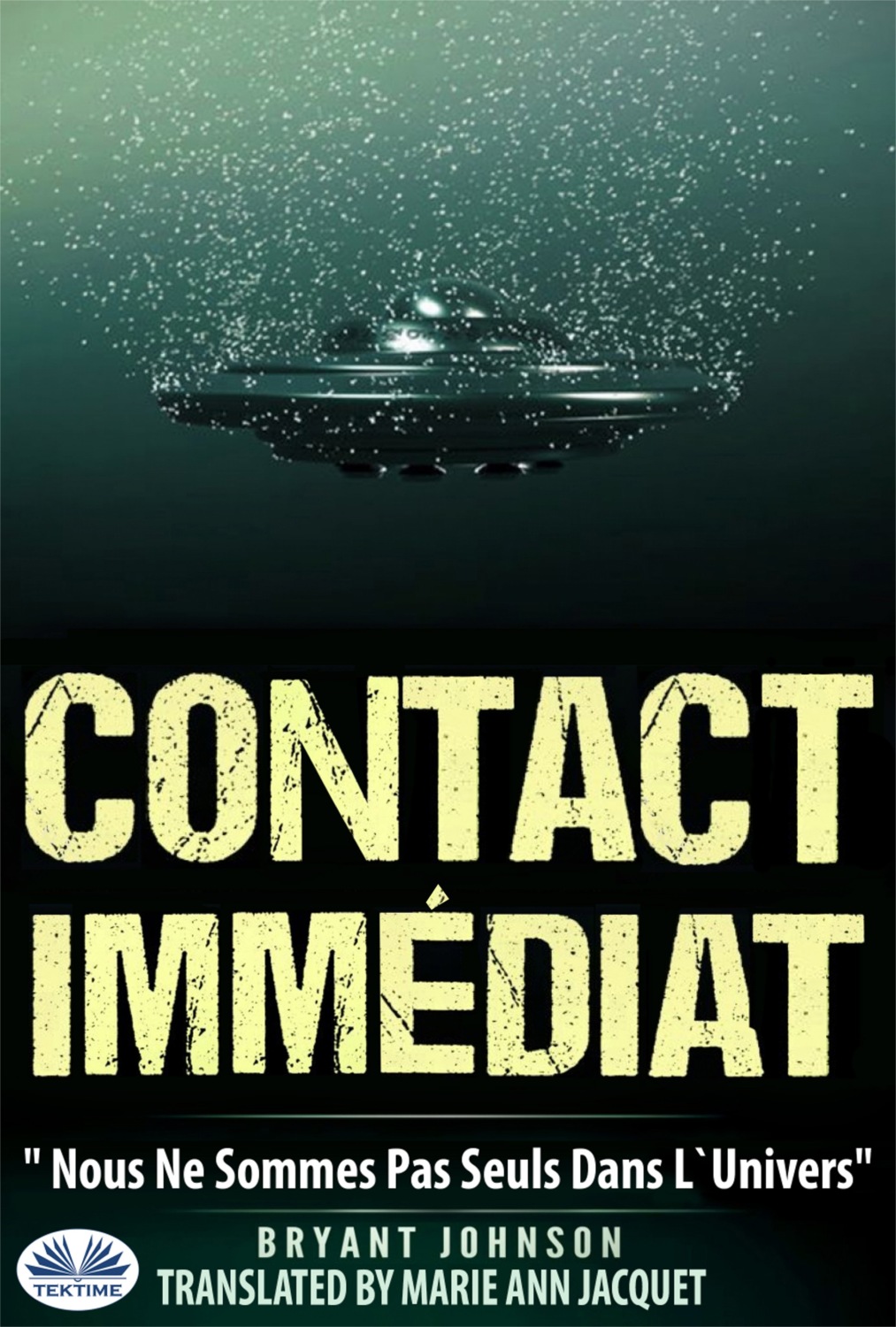 Обложка книги «Contact Immédiat»