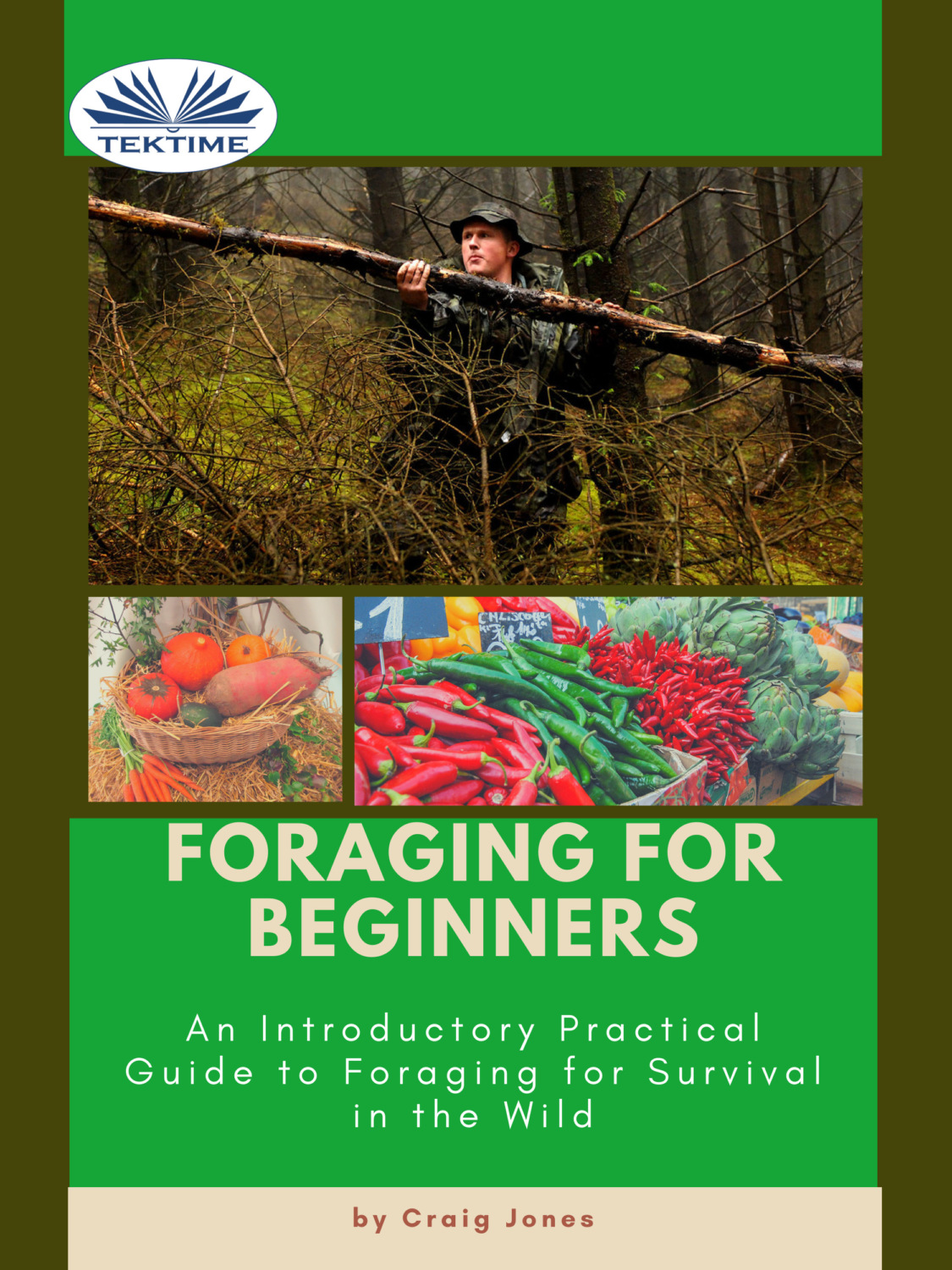 Обложка книги «Foraging For Beginners»