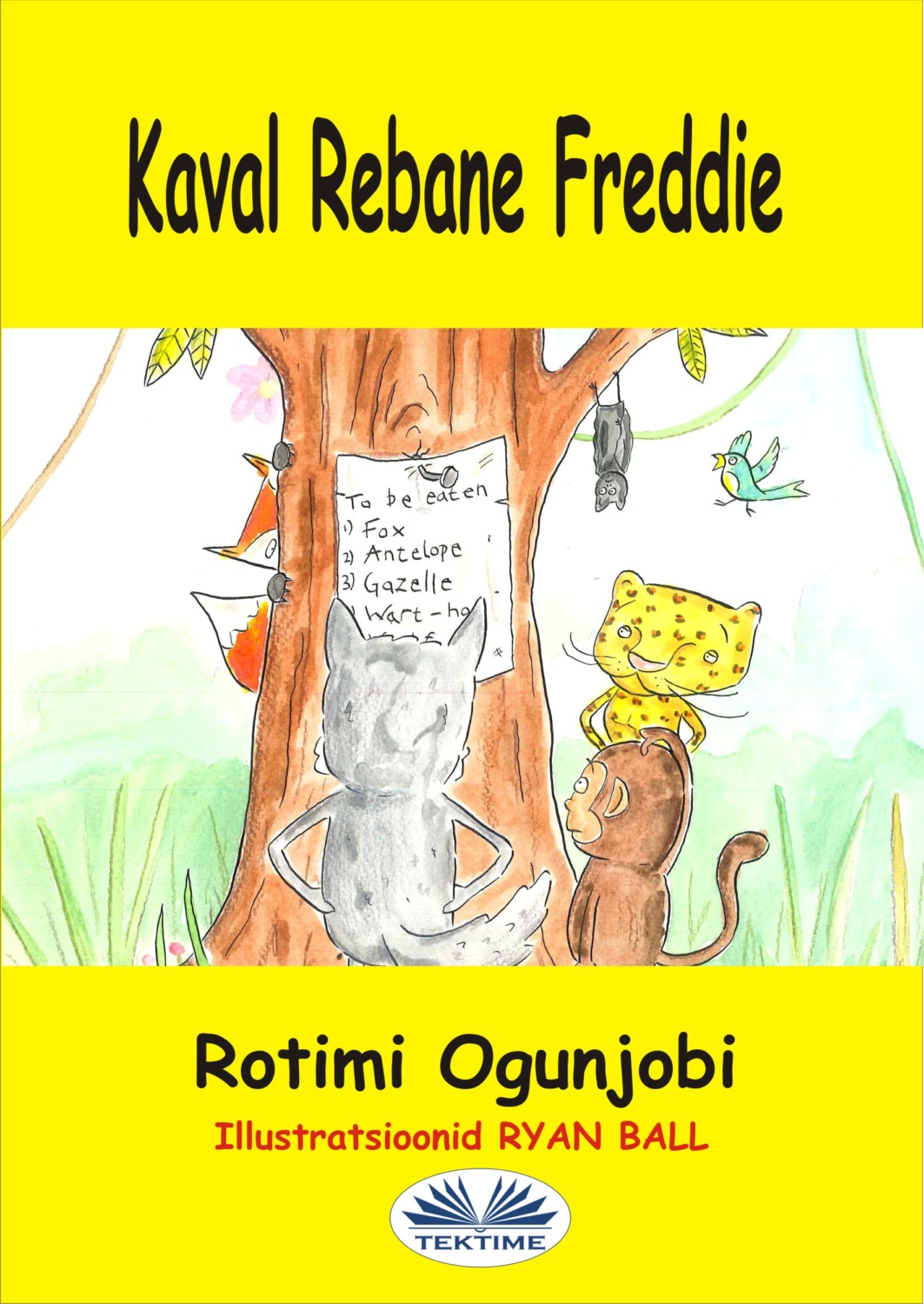 Обложка книги «Kaval Rebane Freddie»