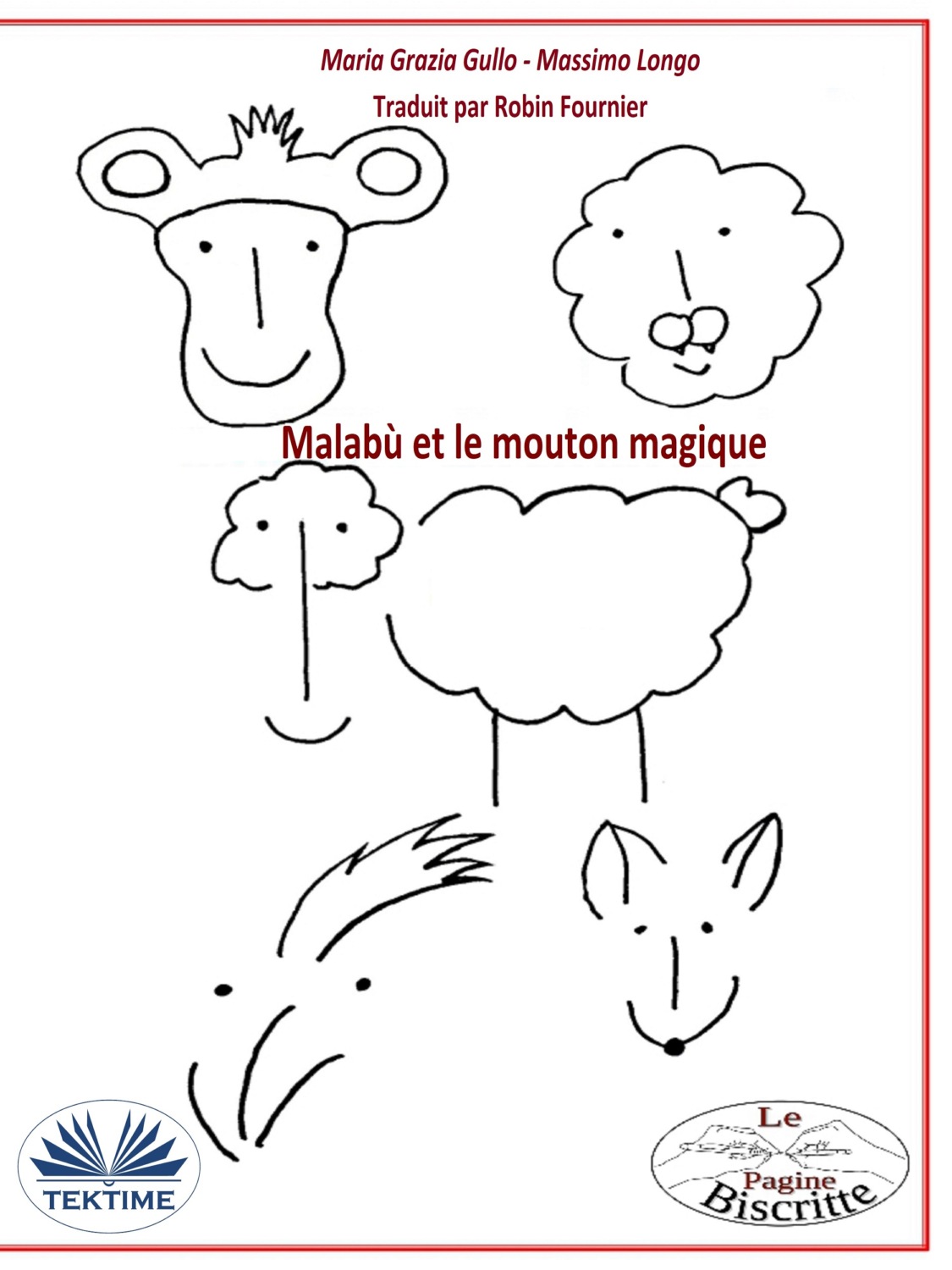 Обложка книги «Malabù Et Le Mouton Magique»
