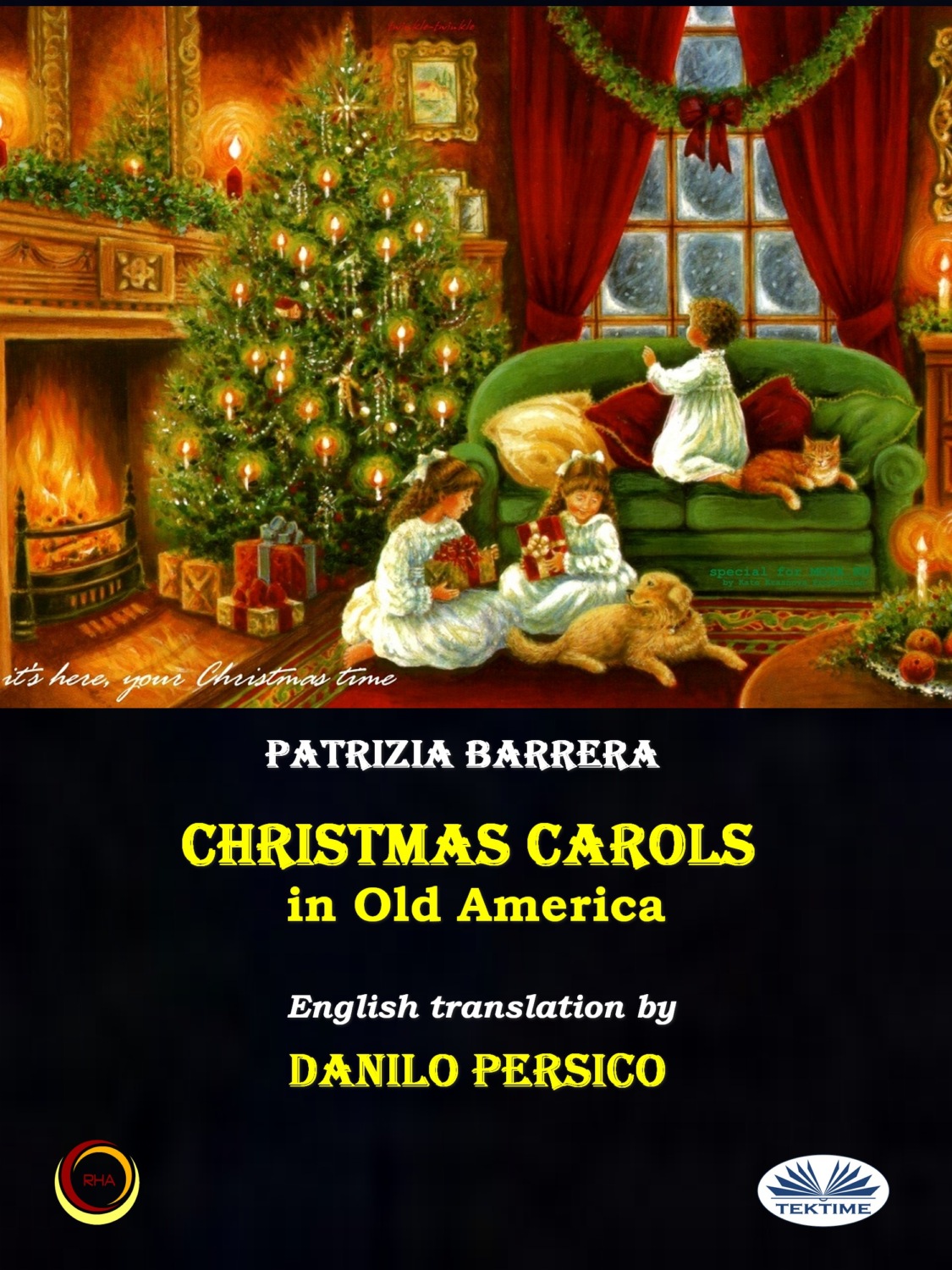 Обложка книги «Christmas Carols In Old America»