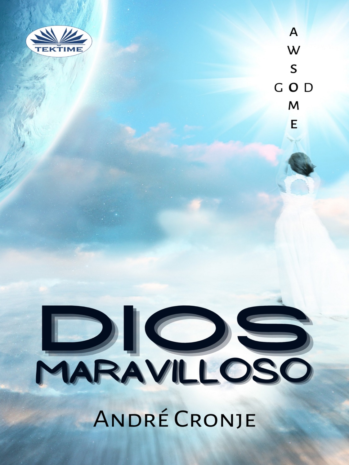 Обложка книги «Dios Maravilloso»