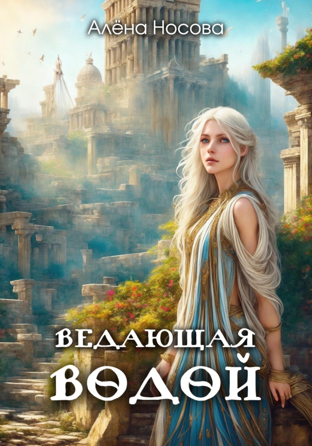 Обложка книги «Ведающая Водой»