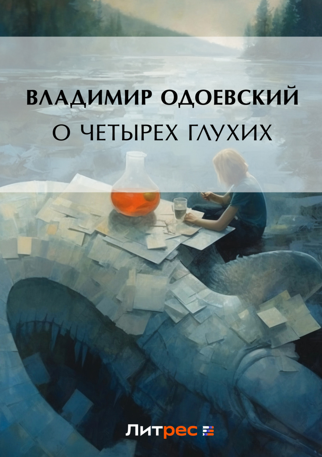 Обложка книги «О четырех глухих»