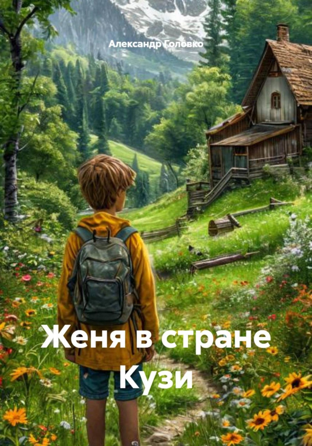 Обложка книги «Женя в стране Кузи»