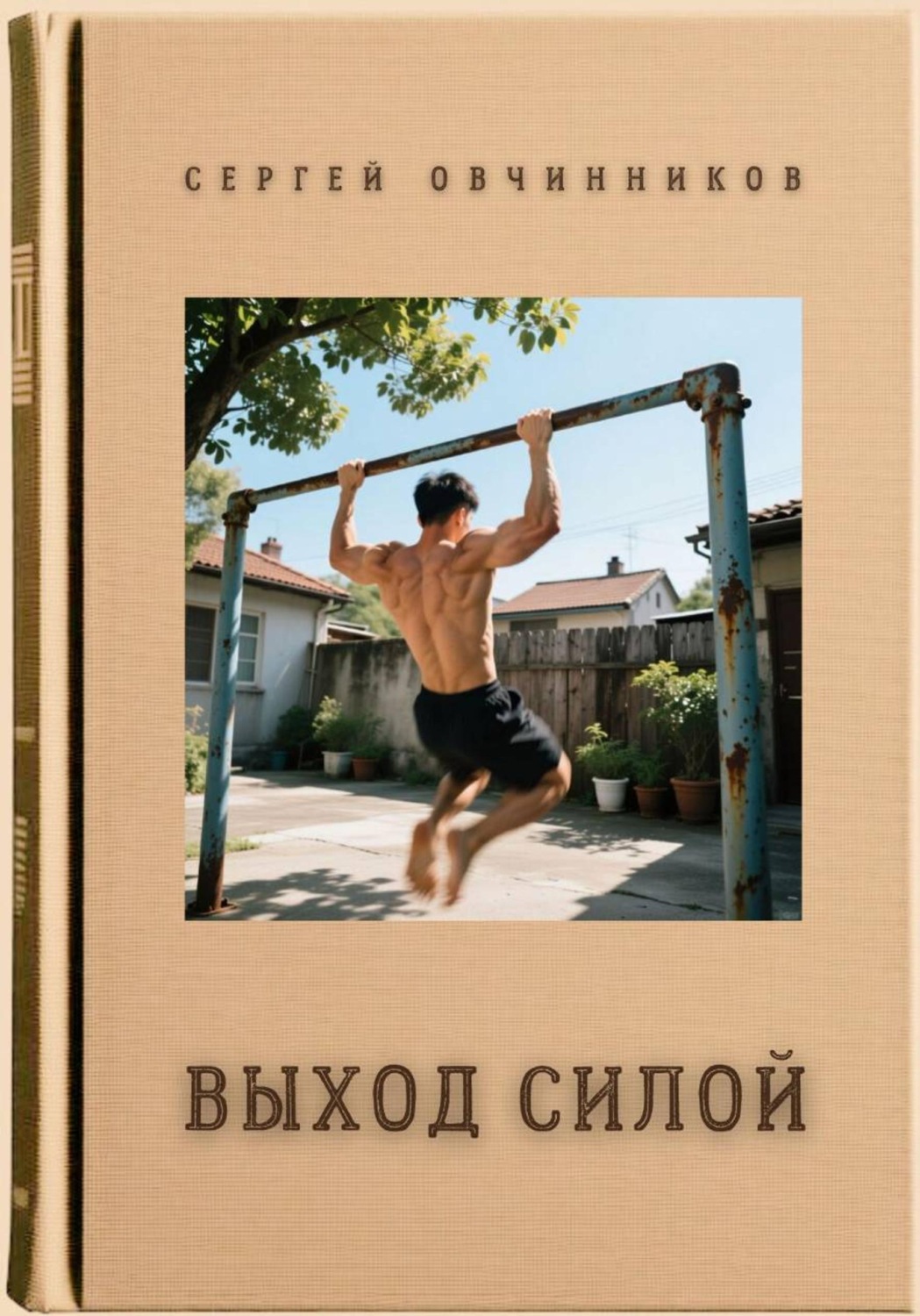 Обложка книги «Выход силой»