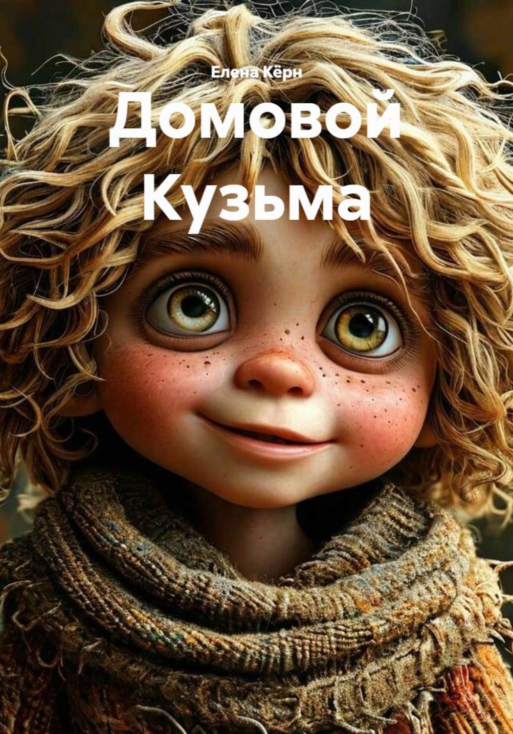 Обложка книги «Домовой Кузьма»