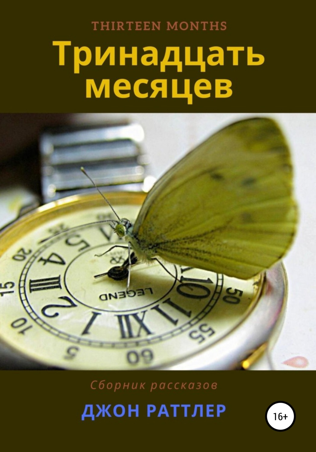 Обложка книги «Тринадцать месяцев»