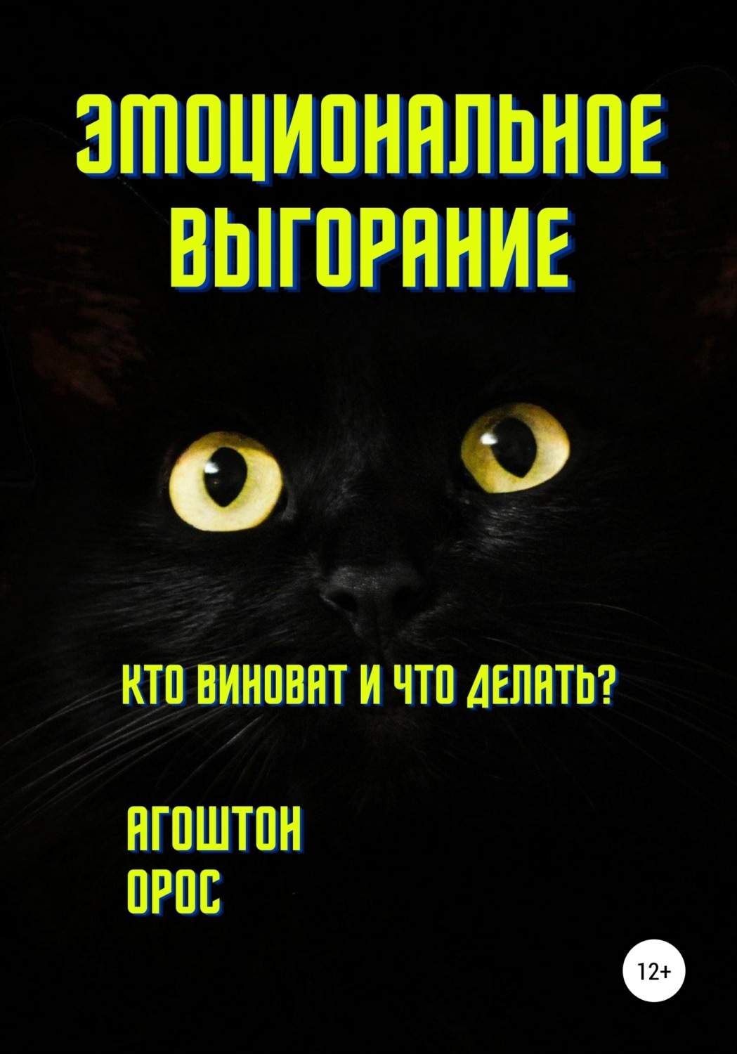 Обложка книги «Эмоциональное выгорание. Кто виноват и что делать?»