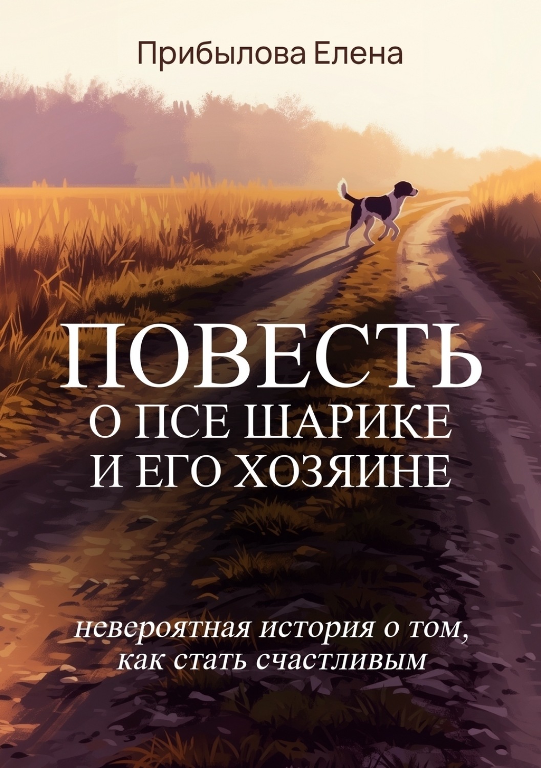 Обложка книги «Повесть о псе Шарике и его Хозяине»