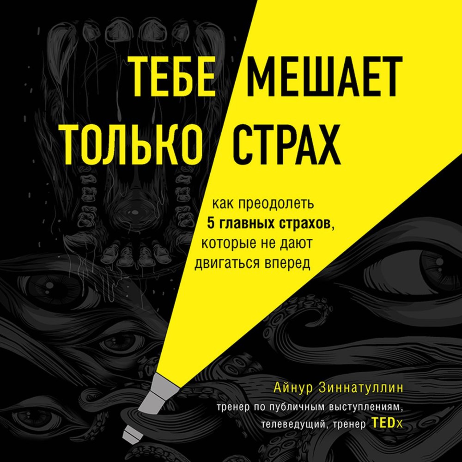 Обложка книги «Тебе мешает только страх. Как преодолеть 5 главных страхов, которые не дают двигаться вперед»