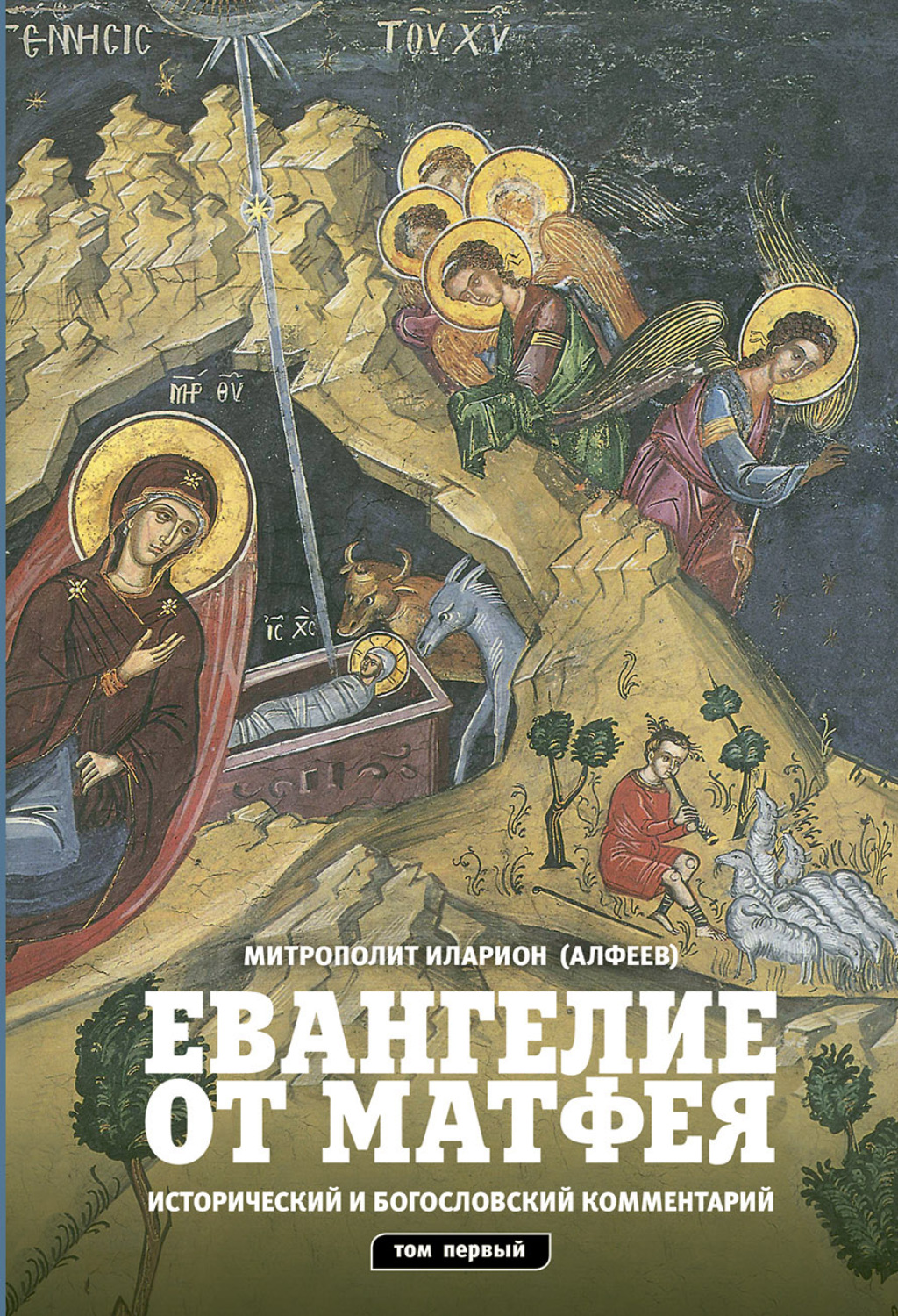 Обложка книги «Евангелие от Матфея. Исторический и богословский комментарий. Том 1»