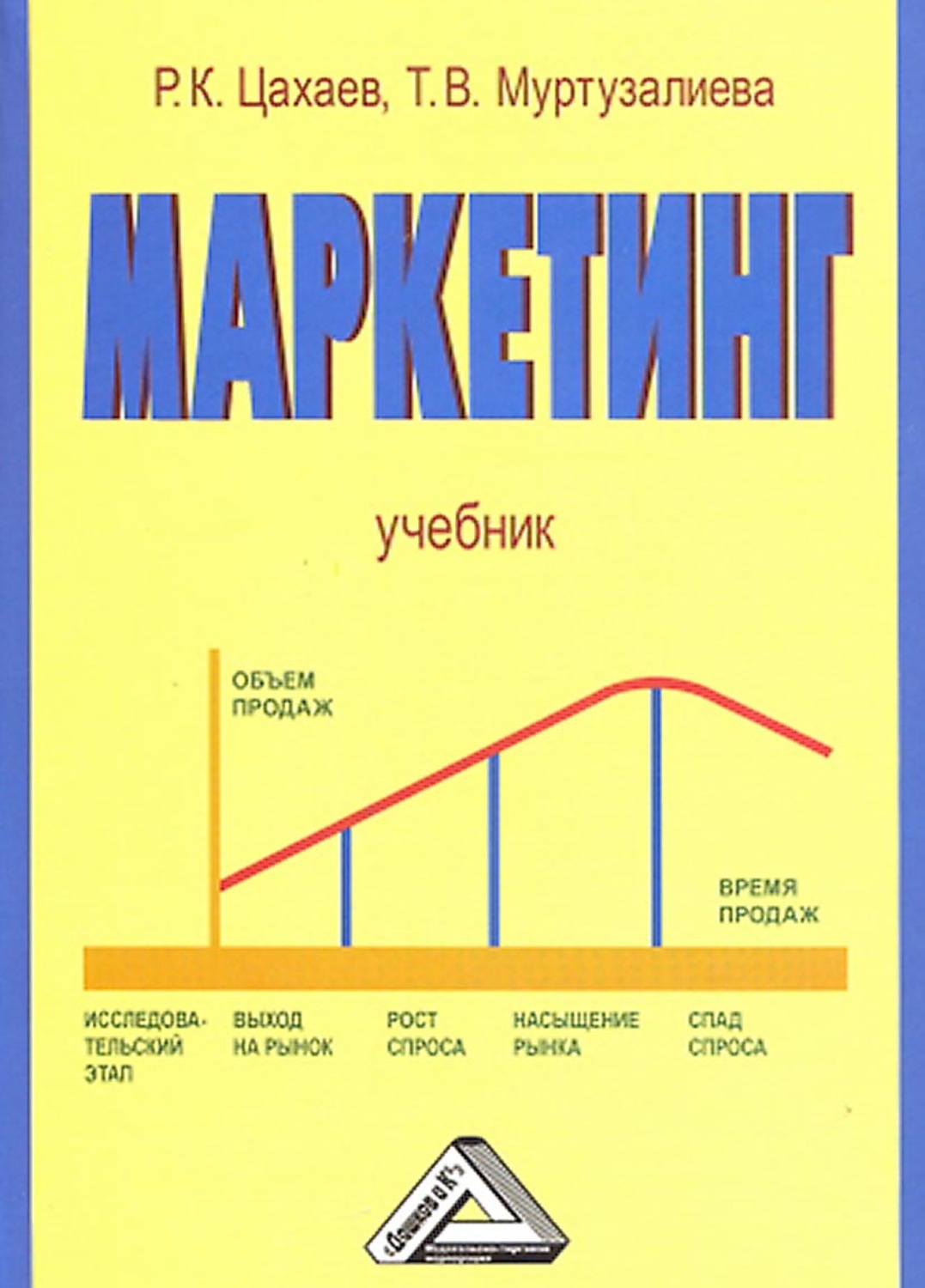 Обложка книги «Маркетинг»