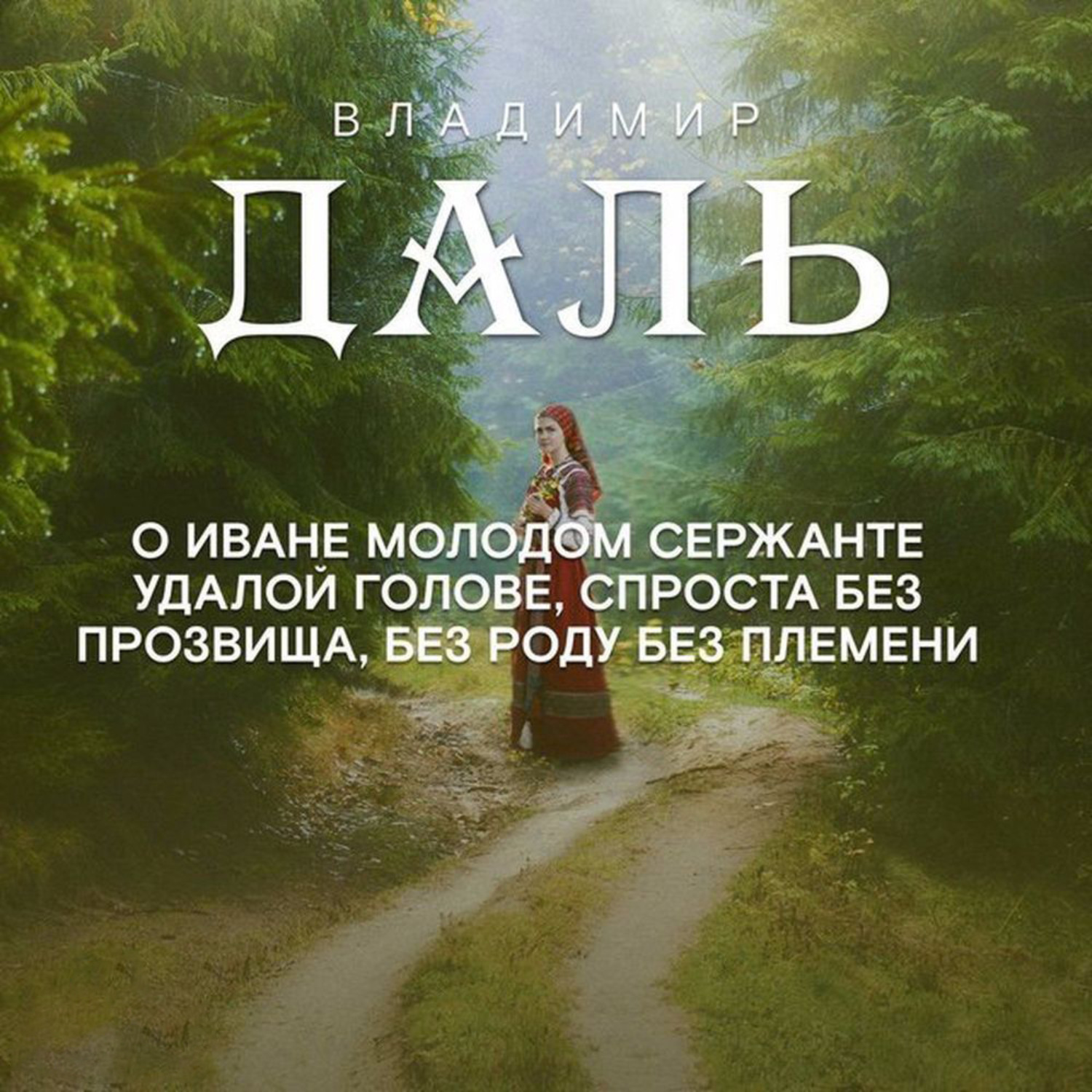 Обложка книги «Сказка об Иване Молодом сержанте, удалой голове»