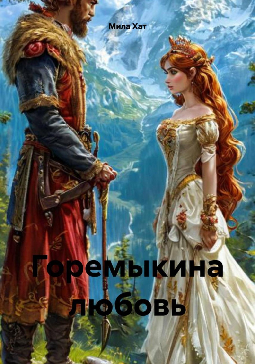 Обложка книги «Горемыкина любовь»