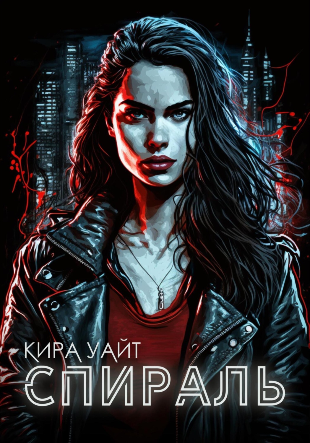 Обложка книги «Спираль»