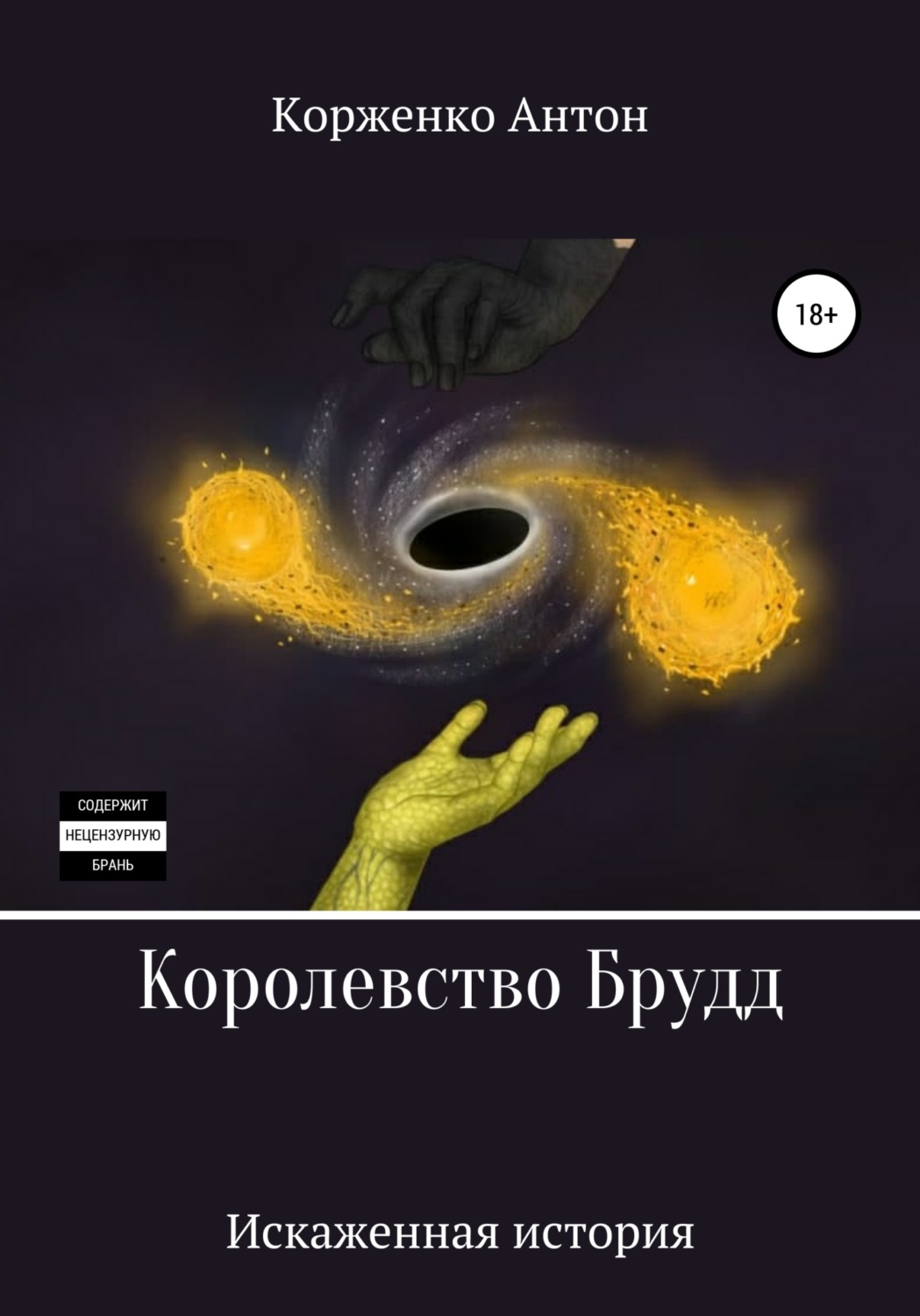 Обложка книги «Королевство Брудд. Искажённая история»
