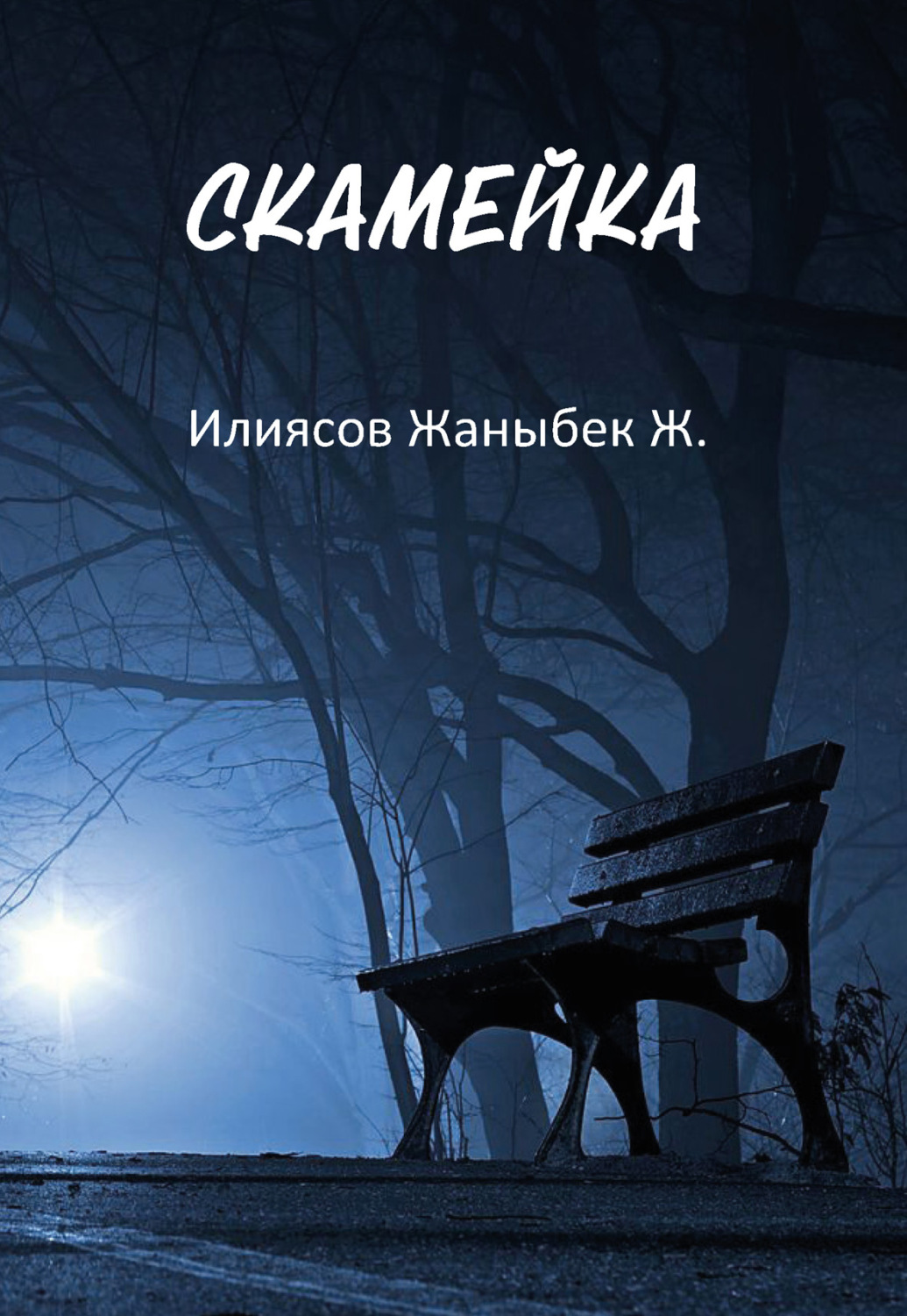 Обложка книги «Скамейка»