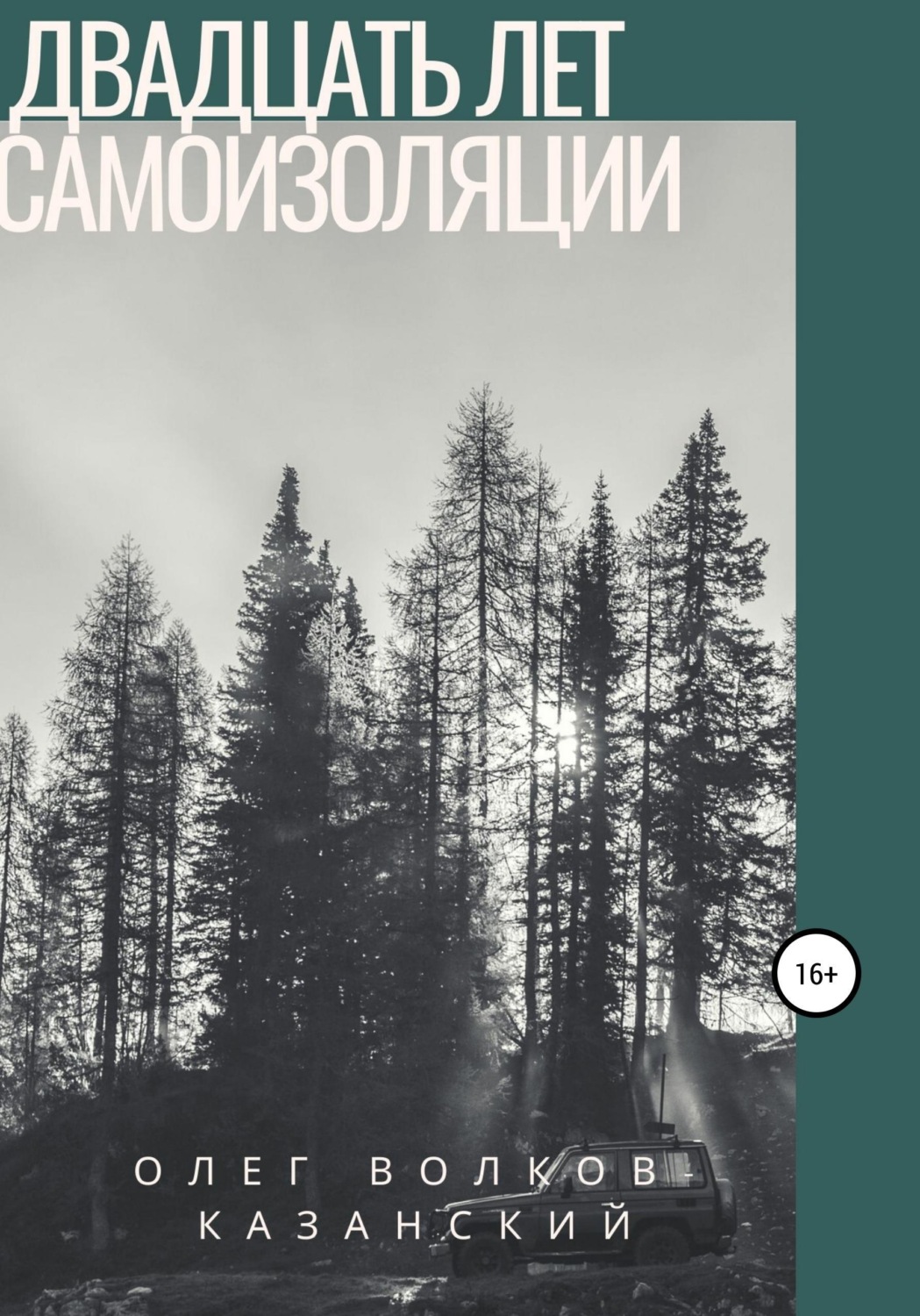 Обложка книги «Двадцать лет самоизоляции»