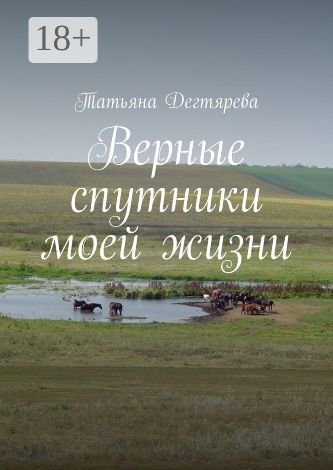 Обложка книги «Верные спутники моей жизни»