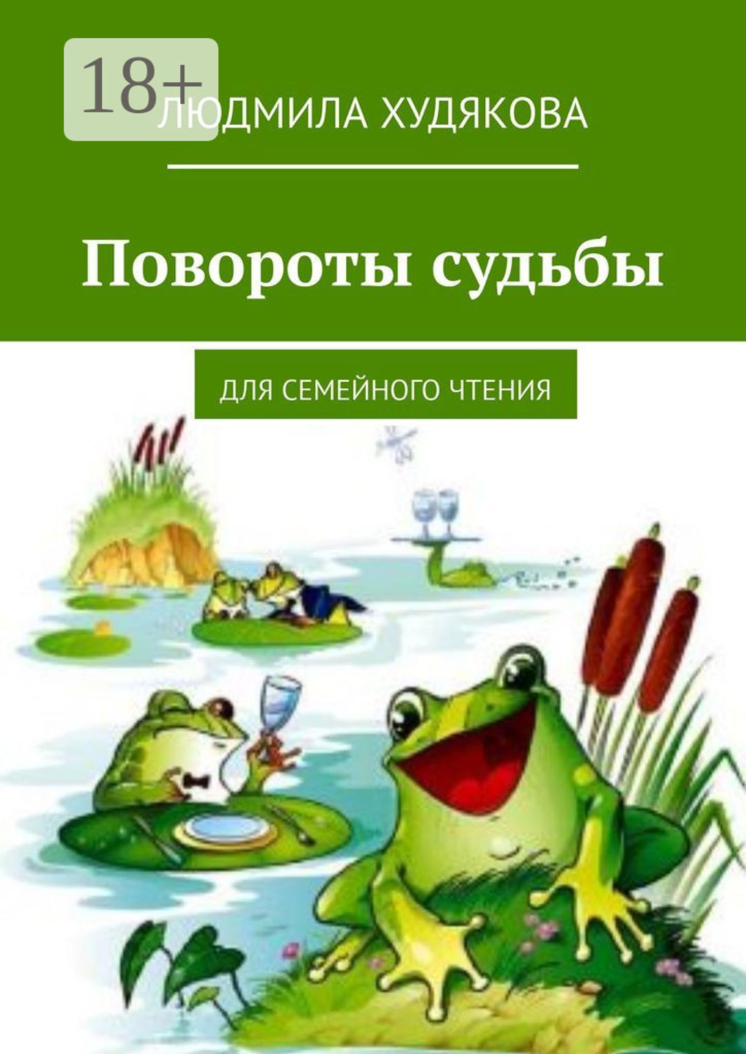 Обложка книги «Повороты судьбы. Для семейного чтения»