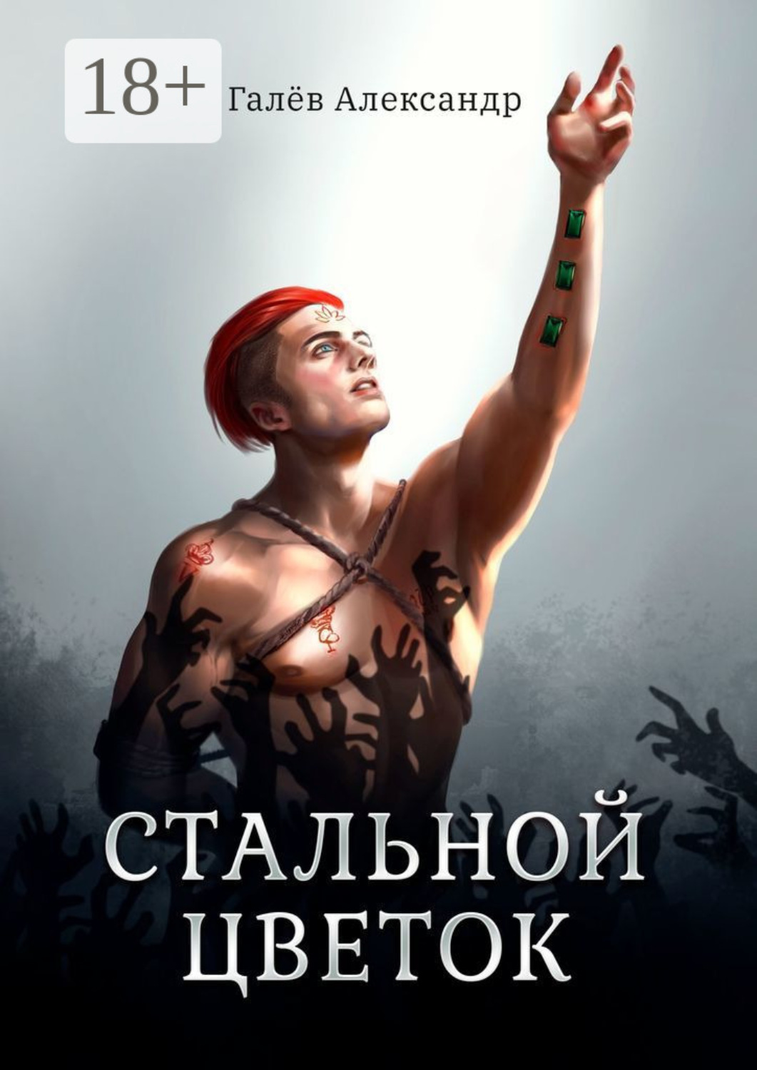 Обложка книги «Стальной Цветок»