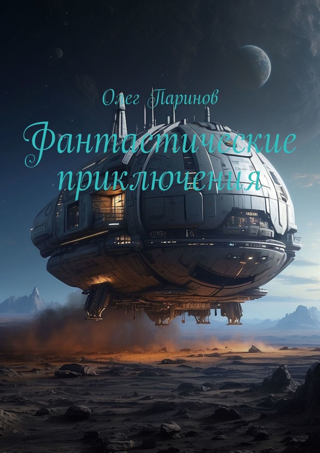Обложка книги «Фантастические приключения»
