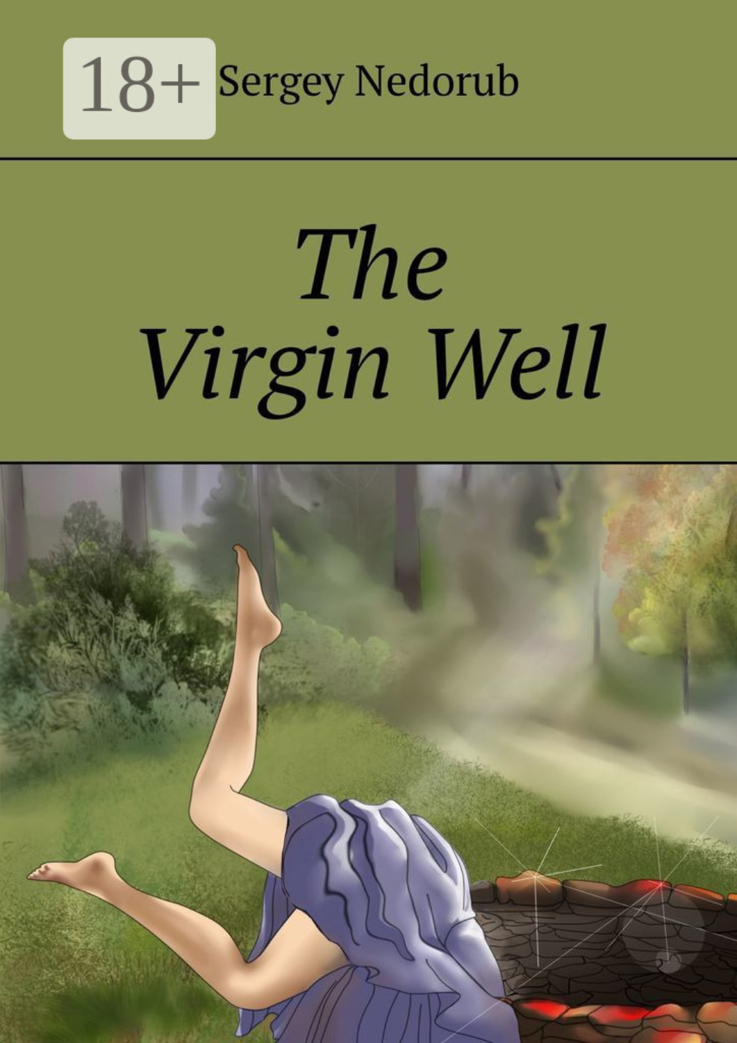 Обложка книги «The Virgin Well»