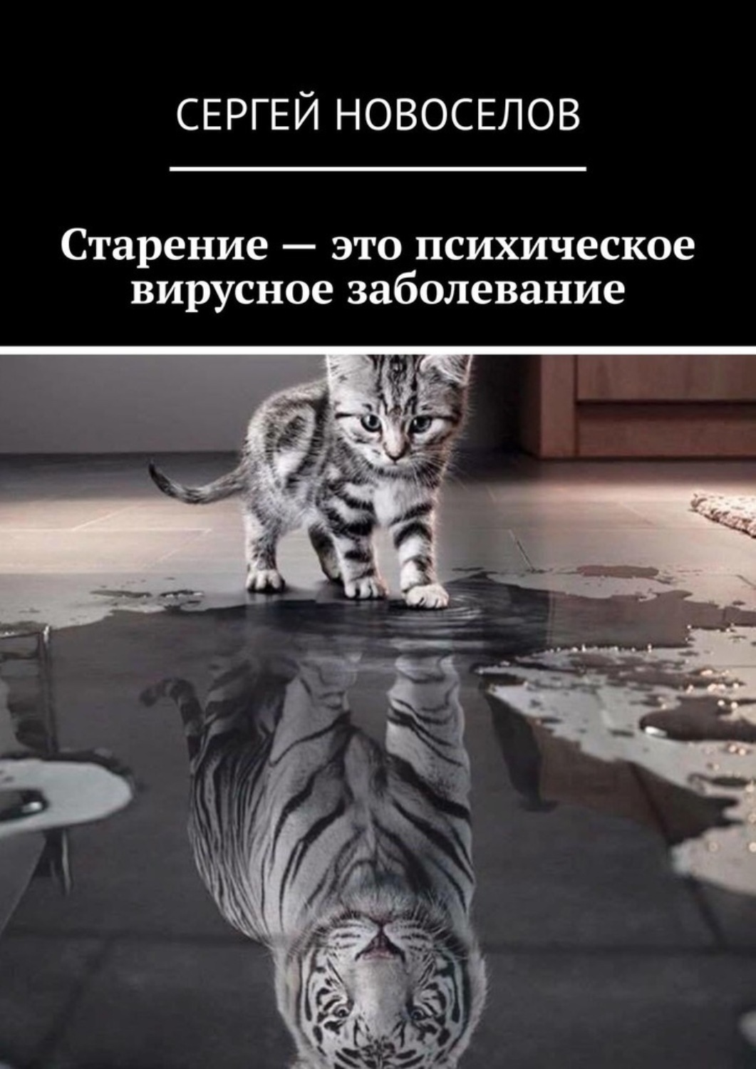 Обложка книги «Старение – это психическое вирусное заболевание»