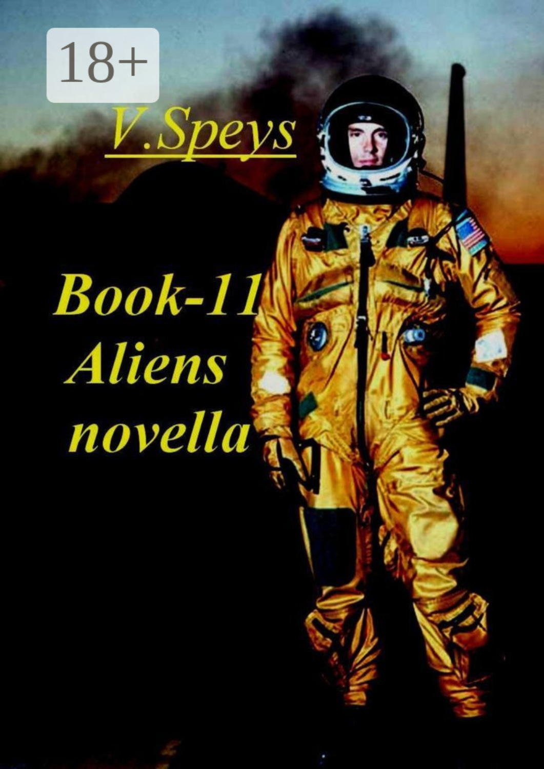 Обложка книги «Book-11. Aliens, novella»