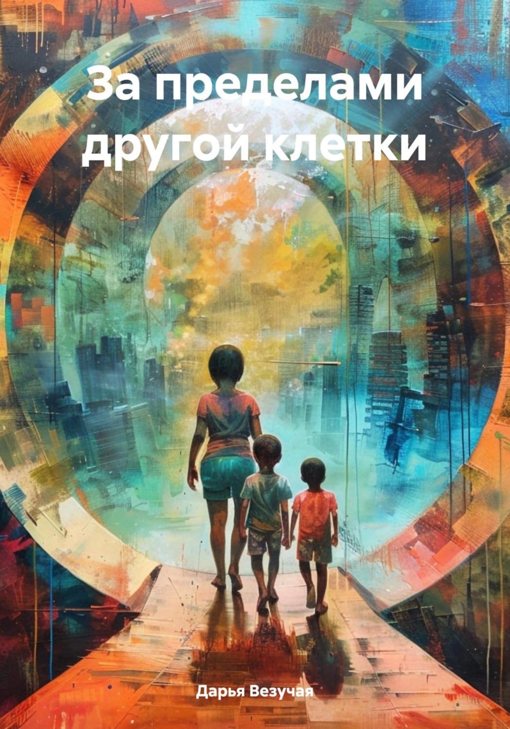 Обложка книги «За пределами другой клетки»