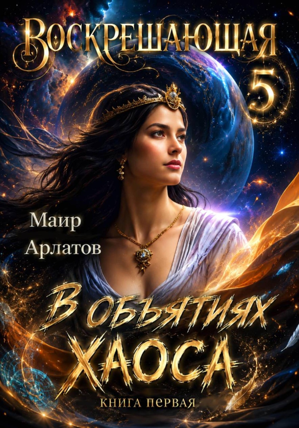 Обложка книги «Воскрешающая 5. В объятиях Хаоса. Книга первая»