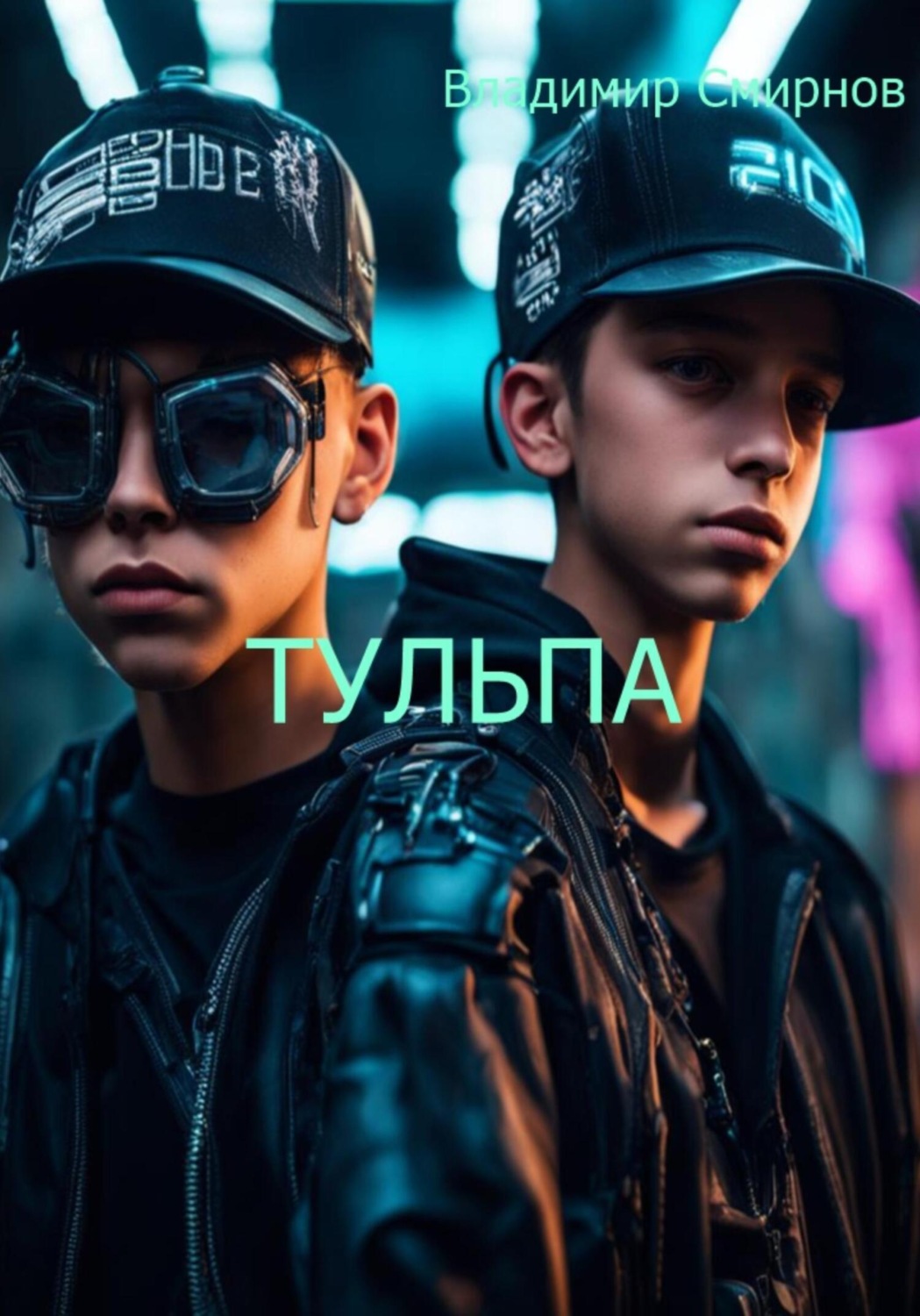 Обложка книги «Тульпа»