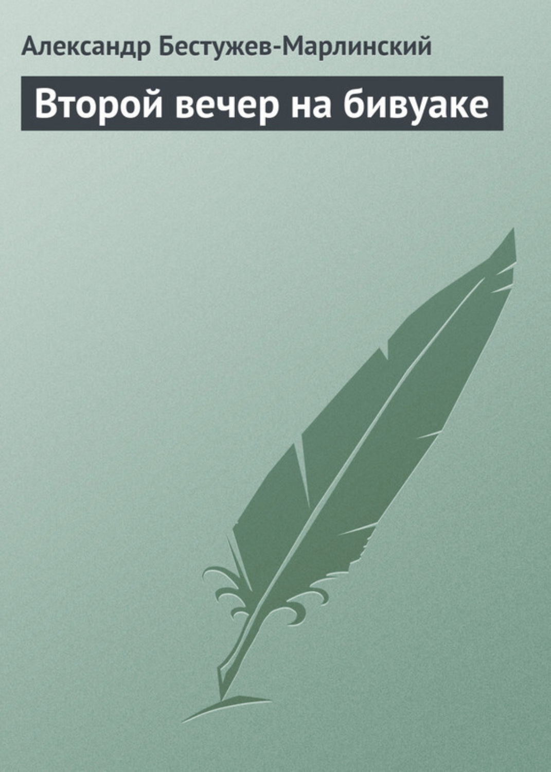 Обложка книги «Второй вечер на бивуаке»