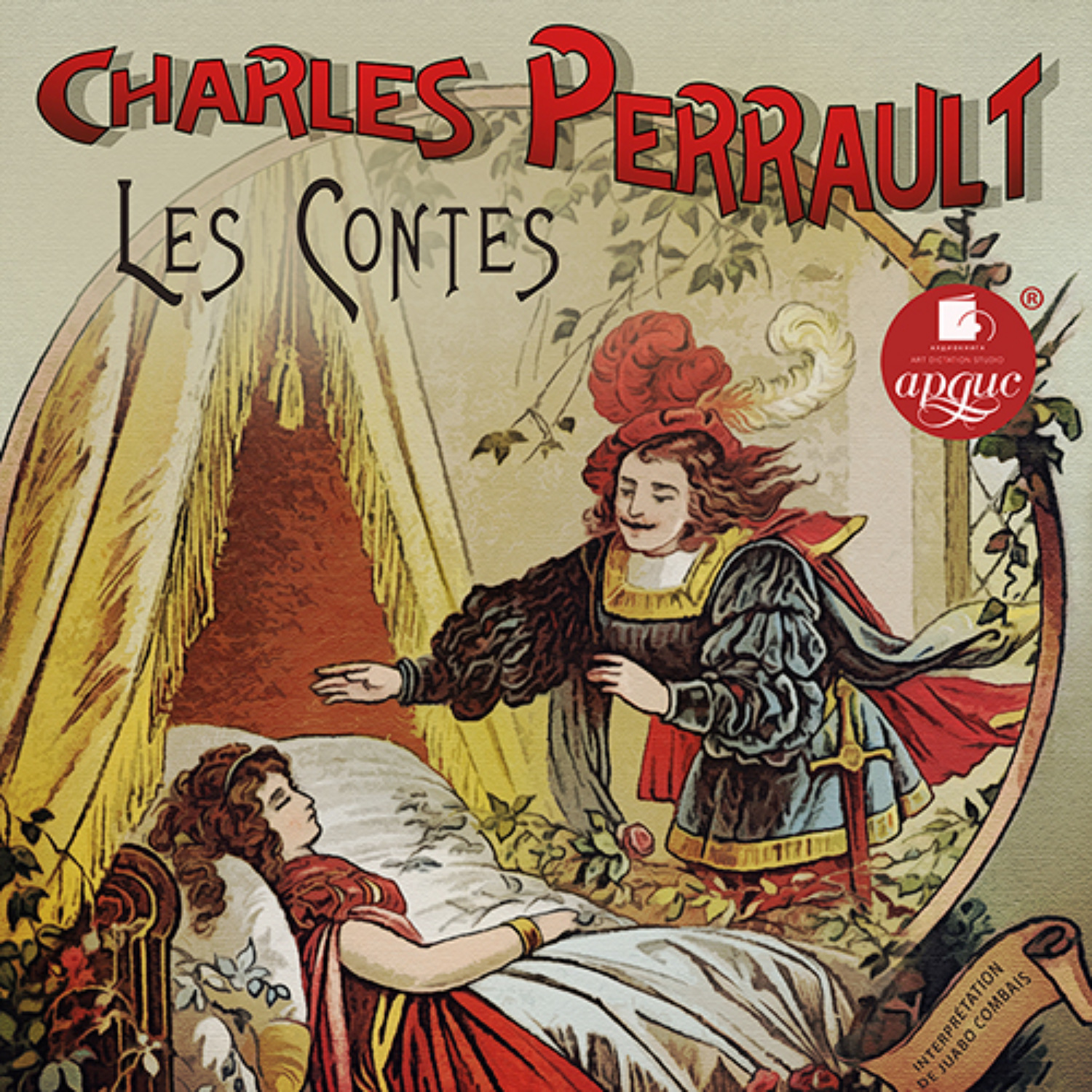 Обложка книги «Les Contes / Сказки»