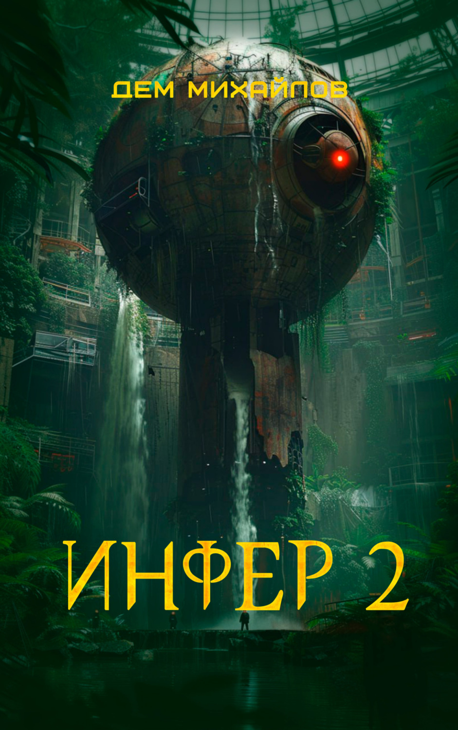 Обложка книги «Инфер 2»