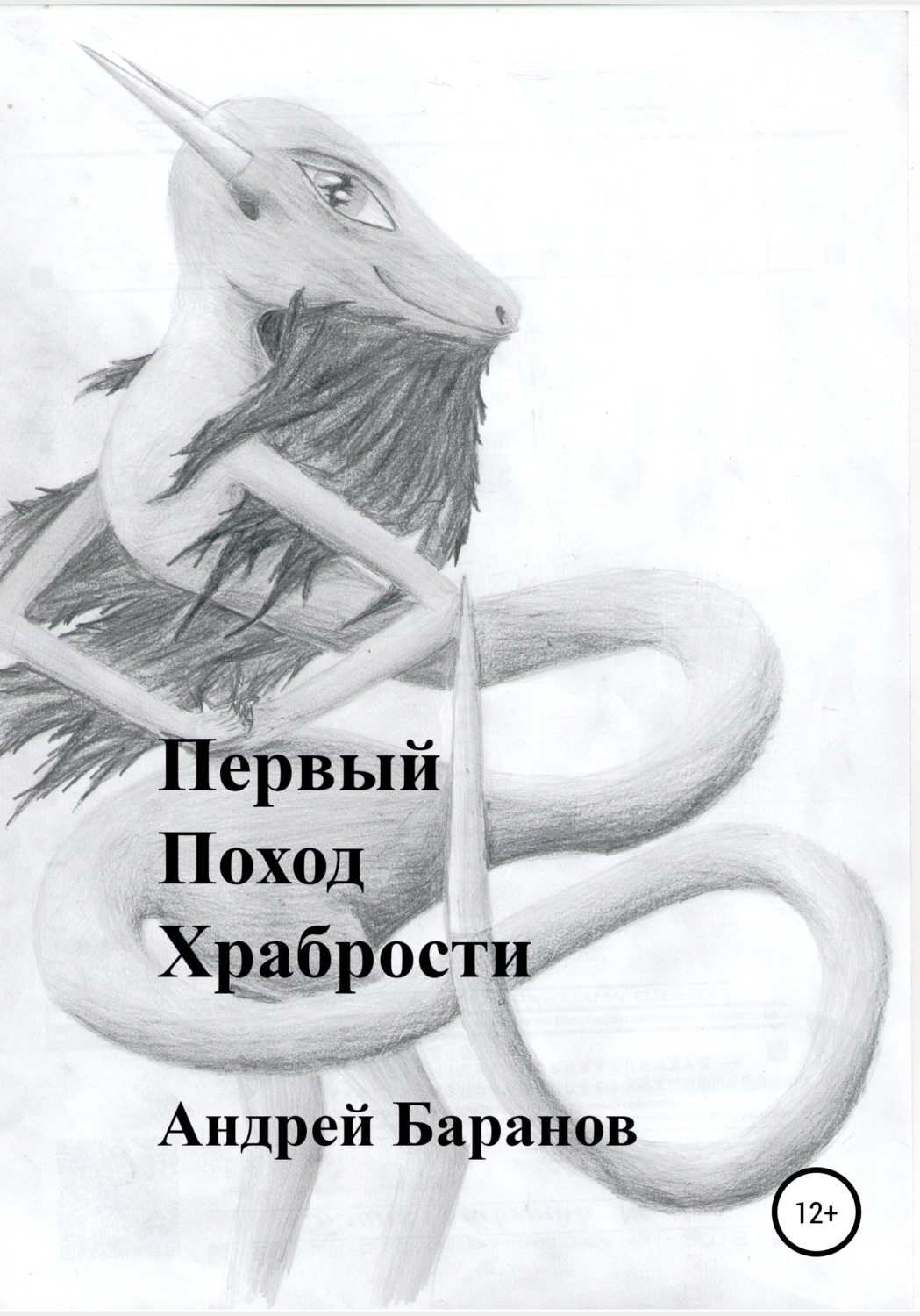 Обложка книги «Первый Поход Храбрости»