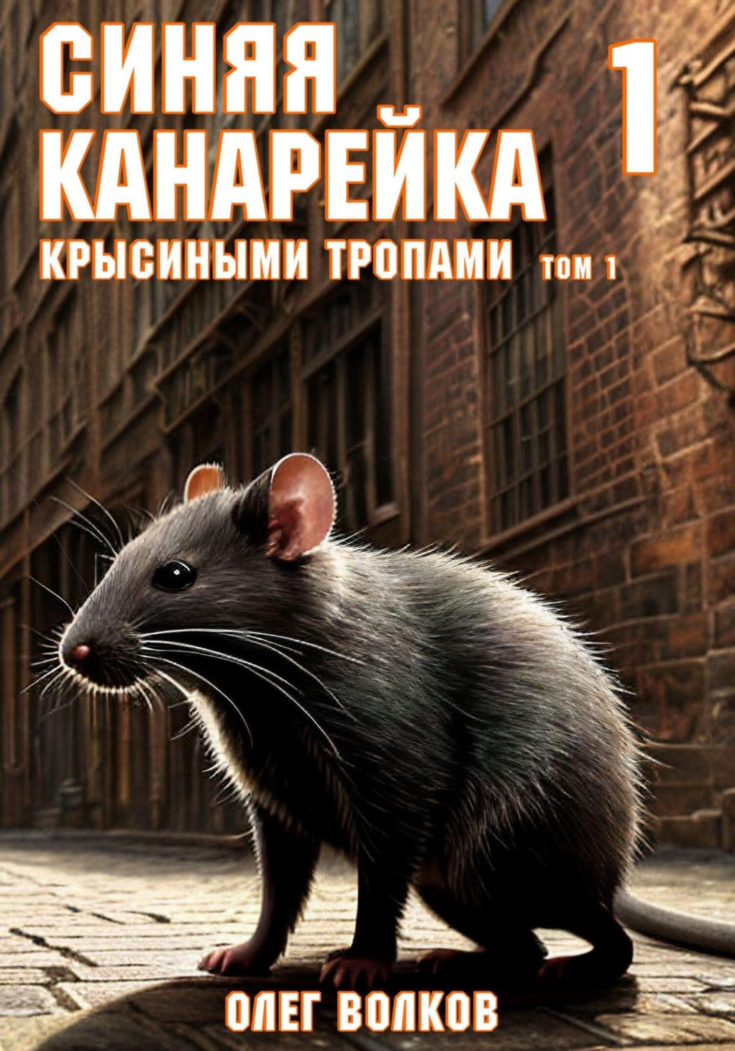 Обложка книги «Крысиными тропами. Том I. Синяя канарейка»