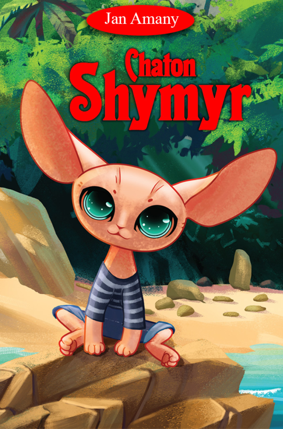 Обложка книги «Chaton Shymyr»