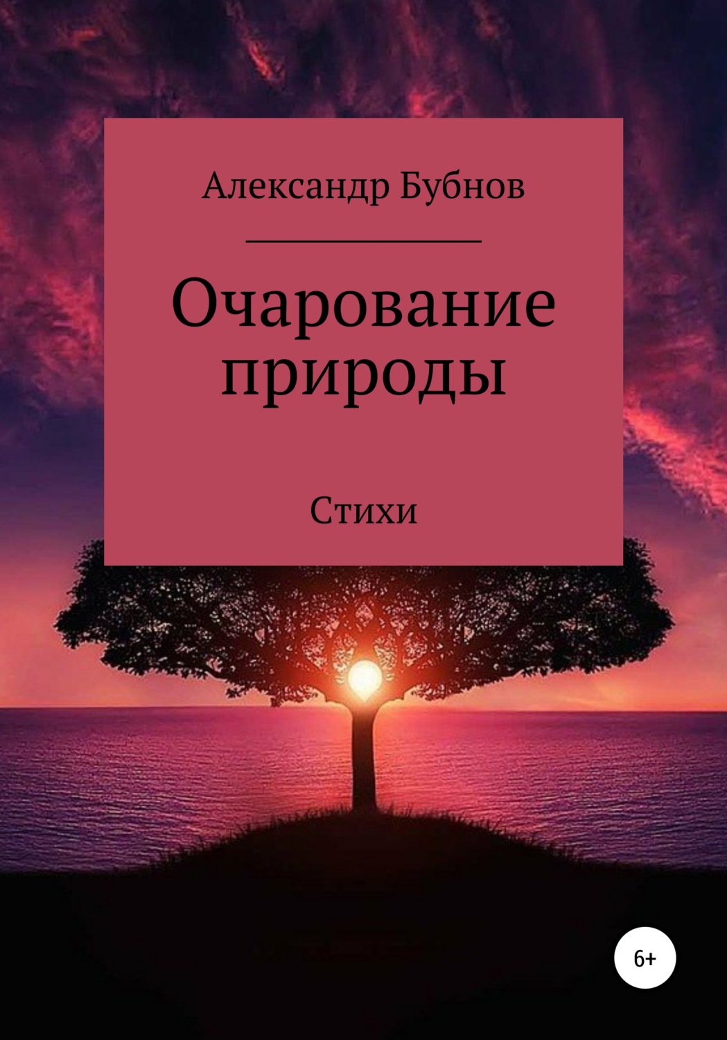 Обложка книги «Очарование природы. Стихи»