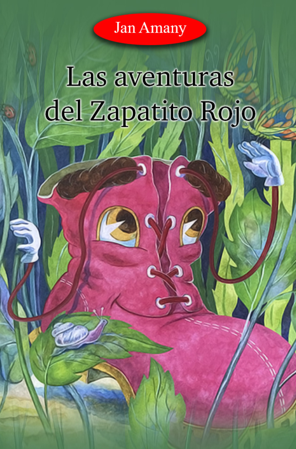 Обложка книги «Las aventuras del Zapatito Rojo»