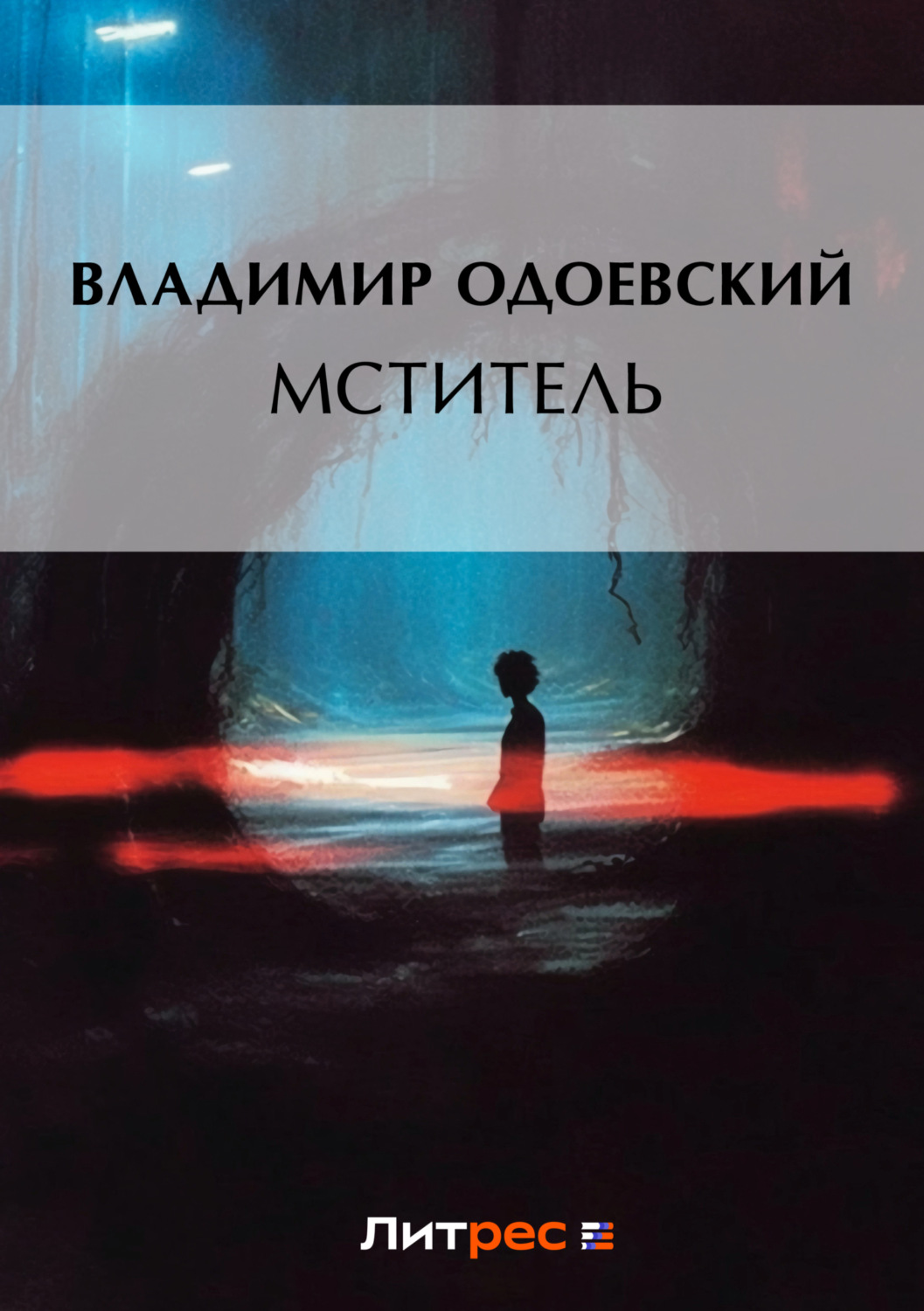 Обложка книги «Мститель»