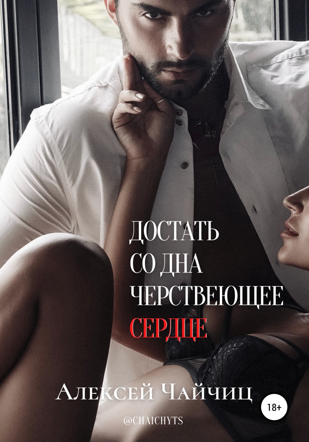 Обложка книги «Достать со дна черствеющее сердце»