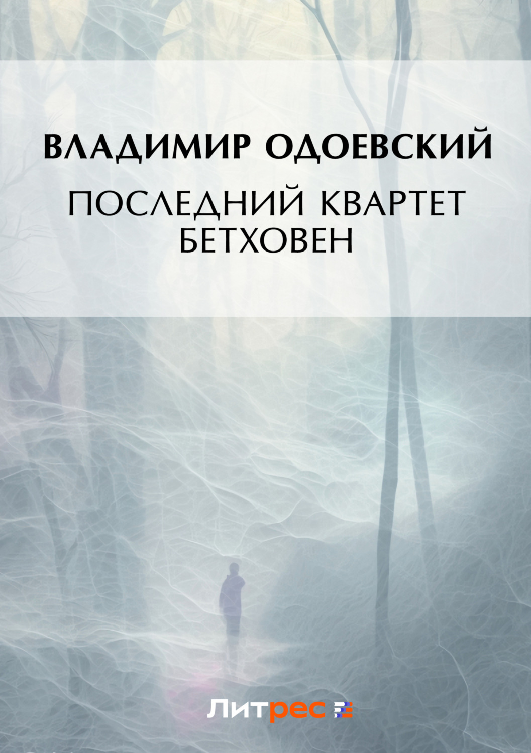 Обложка книги «Последний квартет Бетховена»