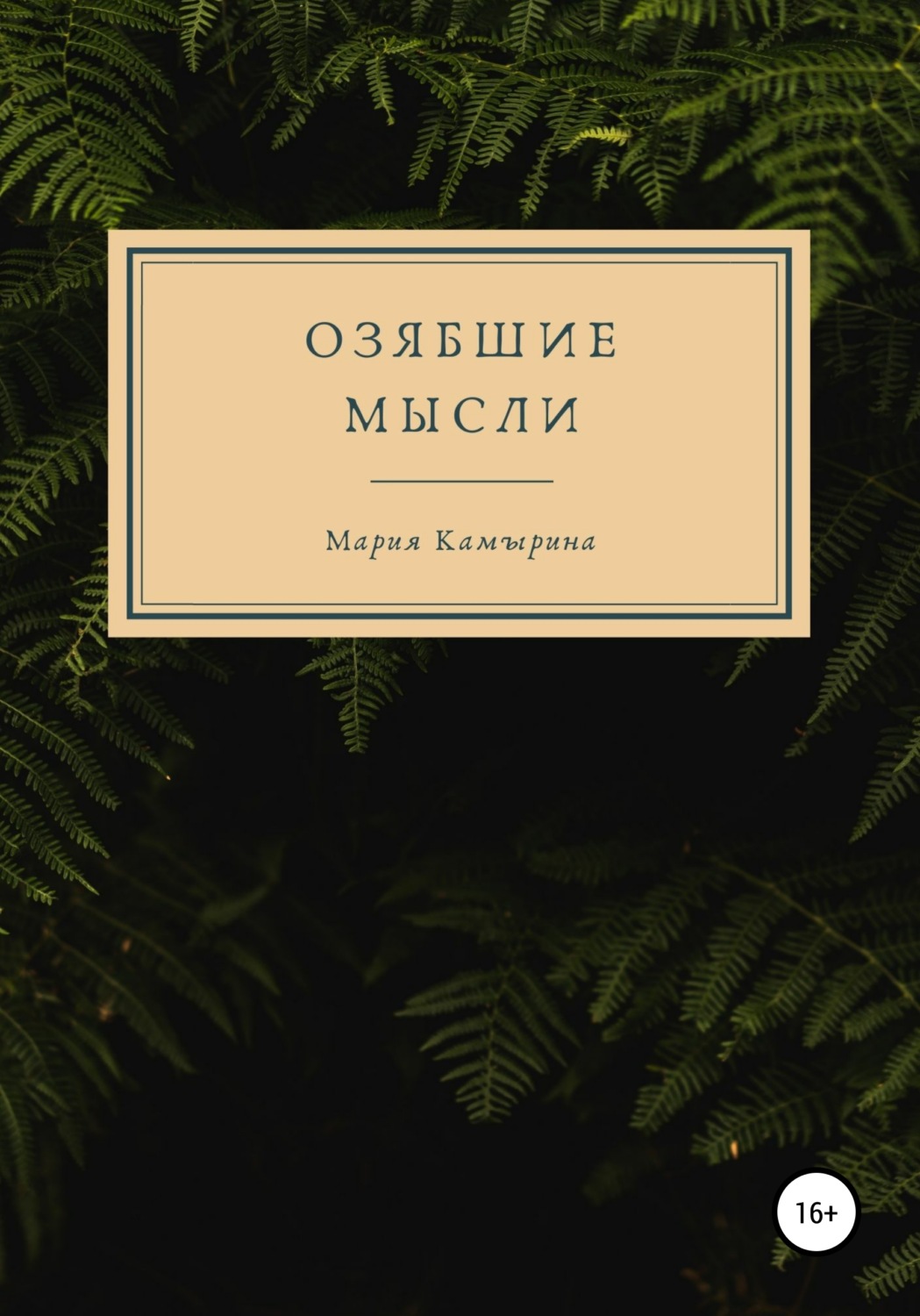 Обложка книги «Озябшие мысли»