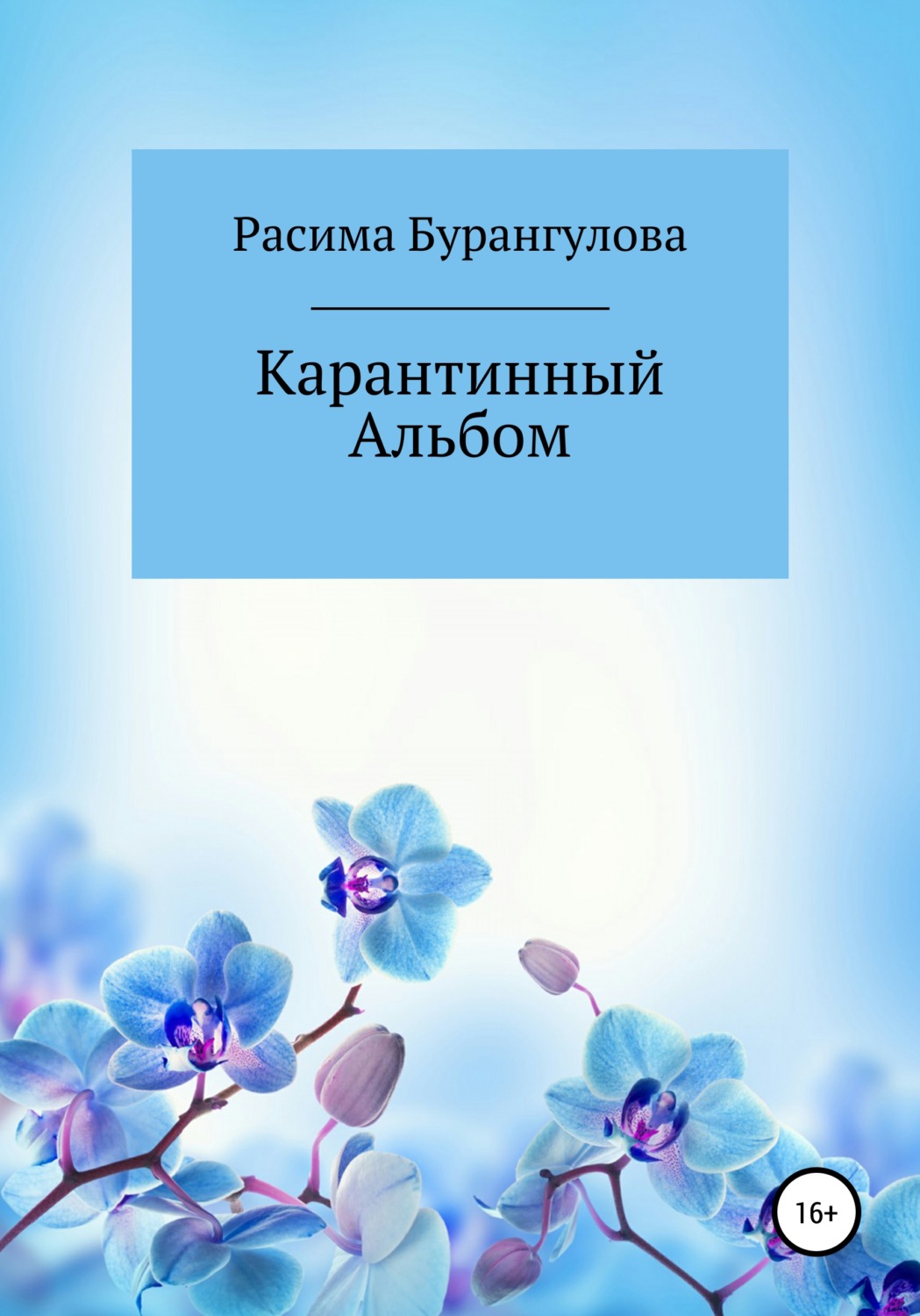 Обложка книги «Карантинный Альбом»